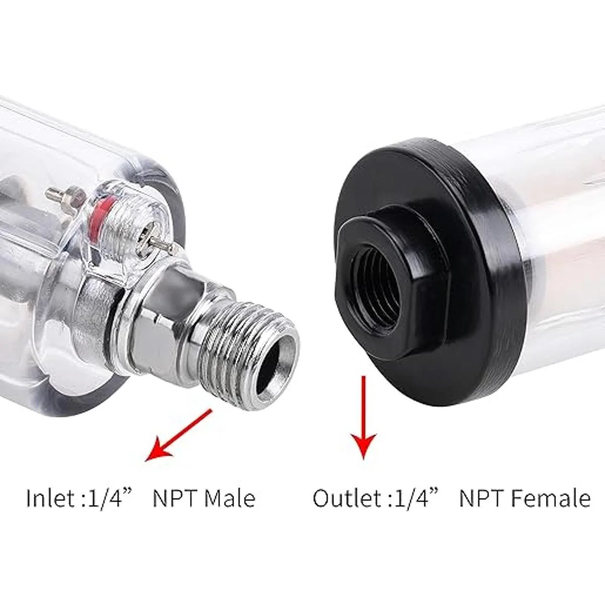 AEROPRO HERRAMIENTAS Separador de aceite de agua para_3