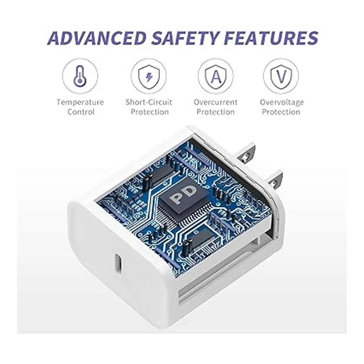 Cargador rápido para iPhone 11 12 13 14 certificado Apple_3