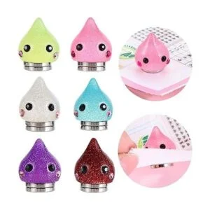 DSLONG 6 piezas de soporte de cubierta de imán de pintura_1