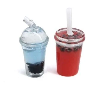 50 botellas miniatura de alimentos para bebidas latas de_3