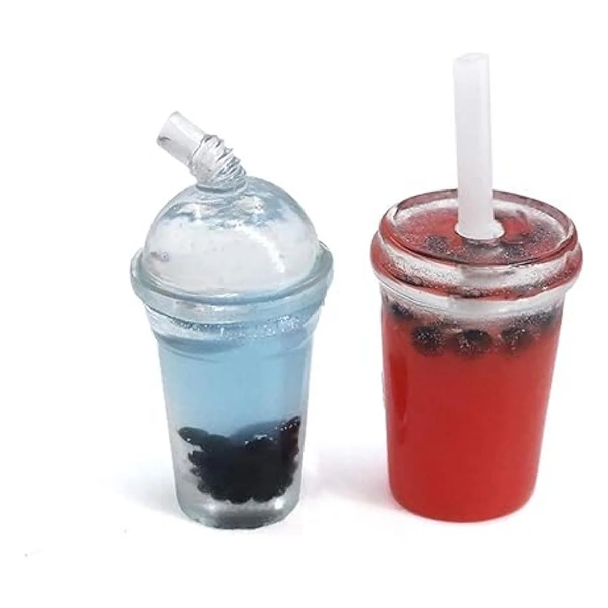 50 botellas miniatura de alimentos para bebidas latas de_3