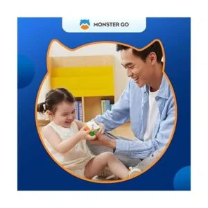 Monster Go Cubo magnético de velocidad de 3 x 3 juguete_5