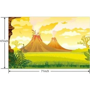 Tanystropheus Tyrannosaurus Rex Banner de dinosaurio_2