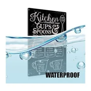 BEASTZHENG Divertida tabla de conversión de cocina de_3