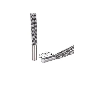 3Dman 24V 50W cartucho calentador 620 tubo de calefacción_2