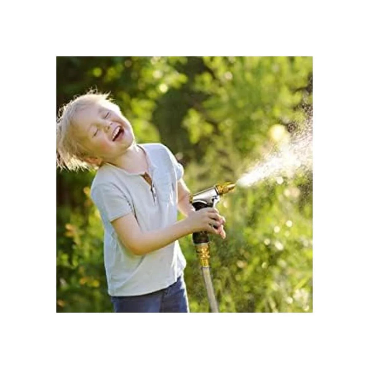 ANPTGHT Manguera de jardín de latón con rosca G de 34_6