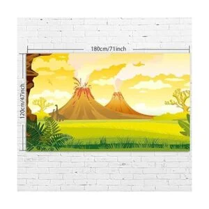 Tanystropheus Tyrannosaurus Rex Banner de dinosaurio_3