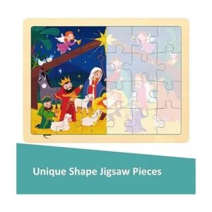 Rompecabezas de 24 piezas para niños de 3 años de edad_2