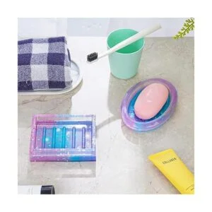 NiArt Paquete de 2 jaboneras ovaladas y rectangulares_2