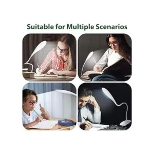 DWEPTU Lámpara de escritorio LED con abrazadera para el_7