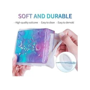 NiArt Paquete de 2 jaboneras ovaladas y rectangulares_5