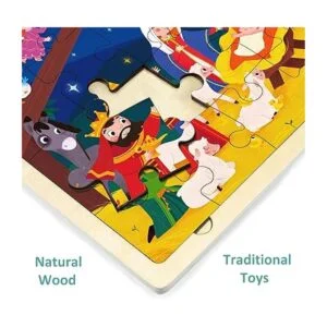 Rompecabezas de 24 piezas para niños de 3 años de edad_5