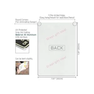 Kitty Biscuits You Need We Knead Cartel de lata vintage_2