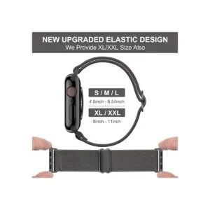 OXWALLEN Correa elástica Solo Loop de nailon y de tamaño_4