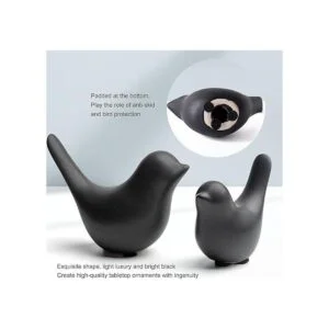 Gaobei Estatuas de animales pequeños decoración del_2