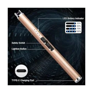 ARECTECH Encendedor recargable encendedor eléctrico_3