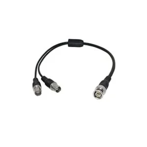 PNGKNYOCN BNC coaxial Y Splitter Cable BNC Macho a Dual_1