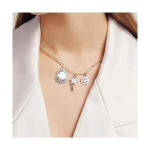 20 colgantes de abalorios de cristal con forma de gota de_5