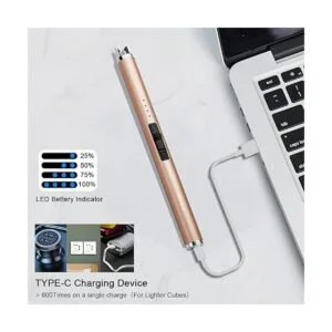 ARECTECH Encendedor recargable encendedor eléctrico_6