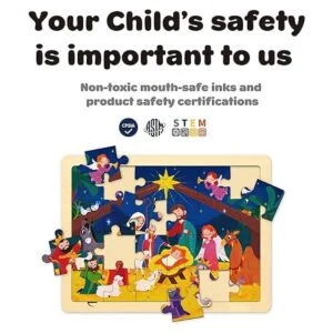 Rompecabezas de 24 piezas para niños de 3 años de edad_3