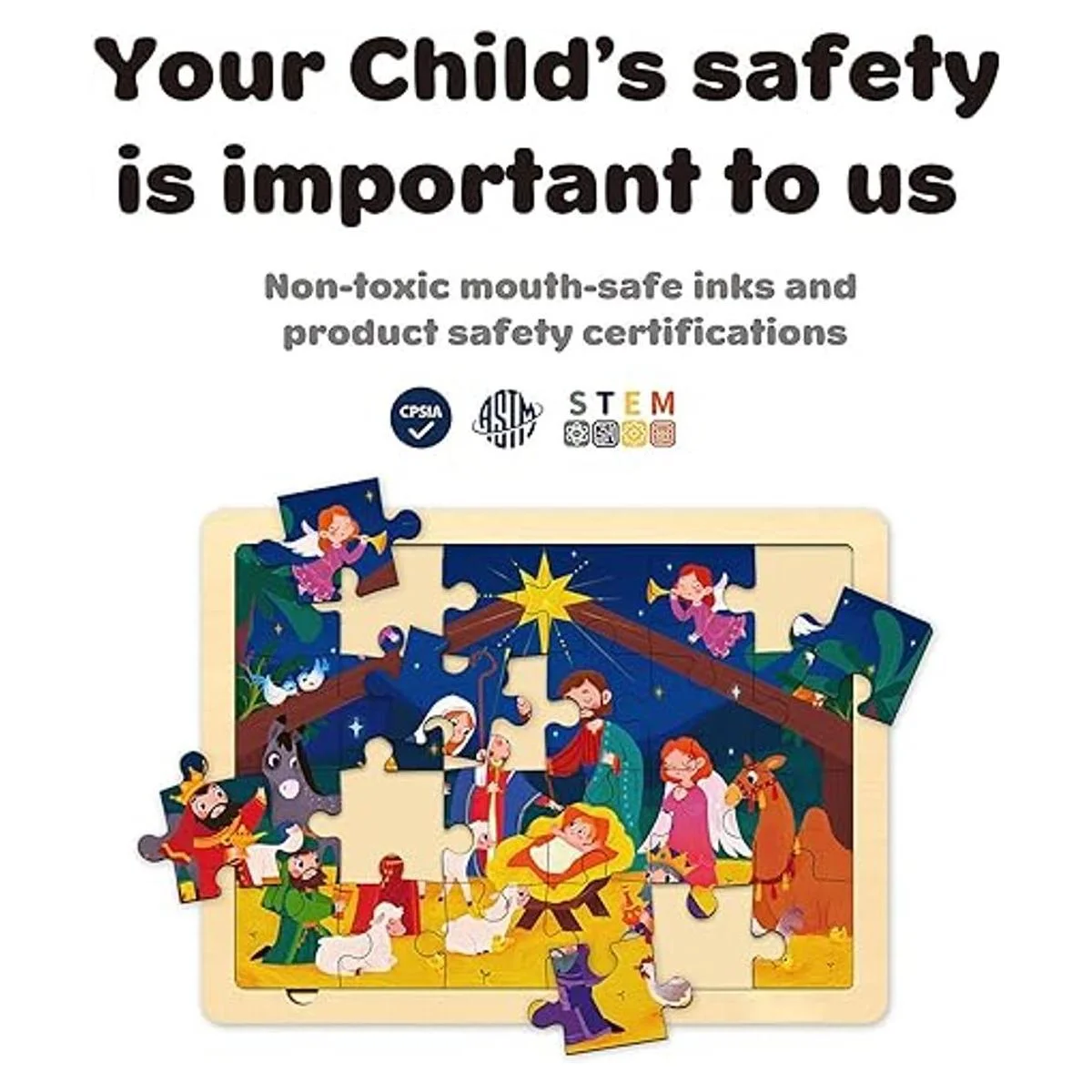 Rompecabezas de 24 piezas para niños de 3 años de edad_3