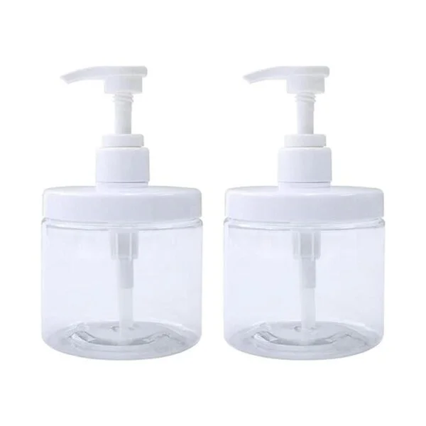 Dispensador de botellas de plástico botellas recargables_1