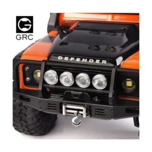 INJORA Faros delanteros LED de coche para 110 RC Crawler_4
