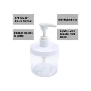 Dispensador de botellas de plástico botellas recargables_3