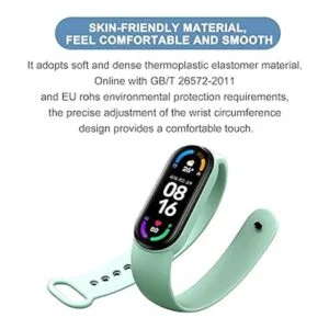 20 correas de repuesto compatibles con Xiaomi Mi Band 6_4