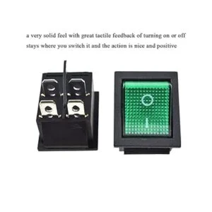 Hahiyo KCD4201N AC 250V 16A Interruptor basculante 4 pines_2