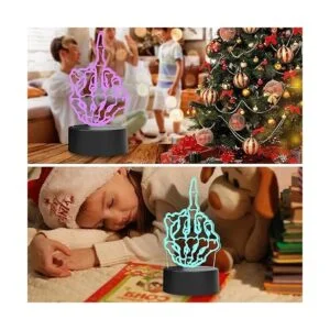 Lámpara de escritorio de luz nocturna con ilusión 3D 7_6