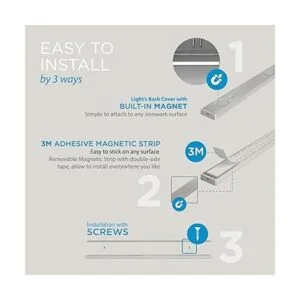 EShine Iluminación LED regulable de 10 pulgadas para_5