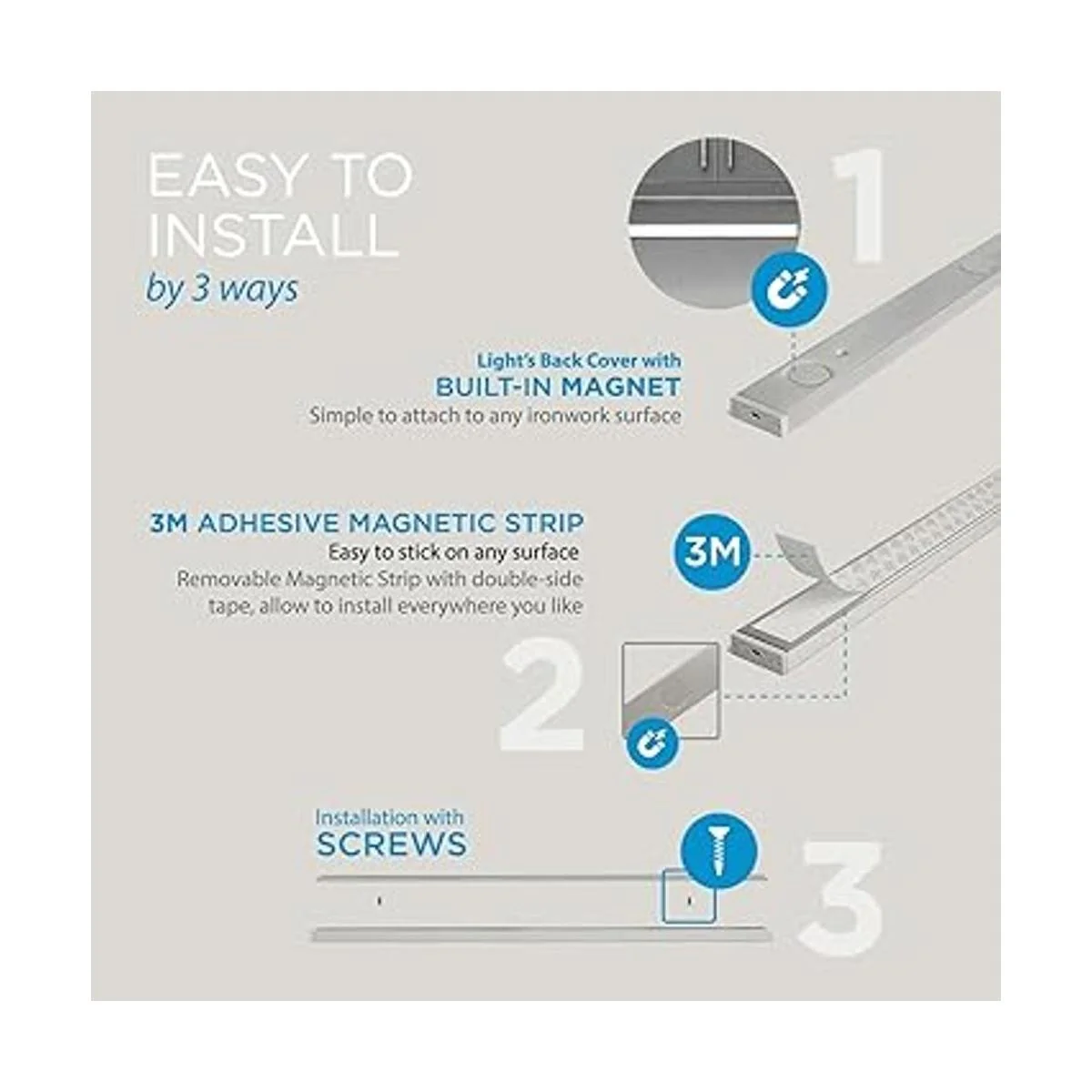 EShine Iluminación LED regulable de 10 pulgadas para_5