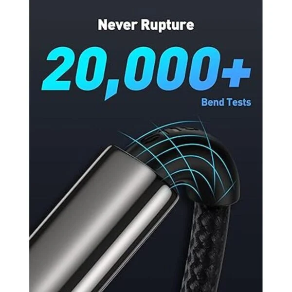 Baseus Cable USB C de 100 W PD 5A QC 4.0 cable USB C a_4