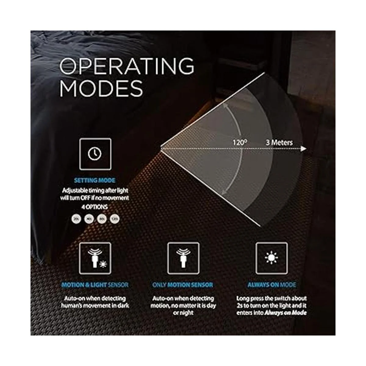 EShine Iluminación LED regulable de 10 pulgadas para_2