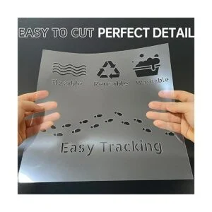 16 hojas de plantillas de Mylar en blanco de 6 mil hojas_3