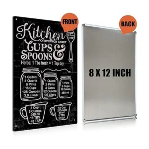 BEASTZHENG Divertida tabla de conversión de cocina de_2