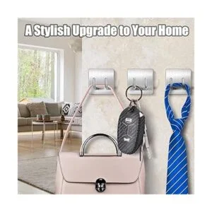 YasTant 4 ganchos autoadhesivos de pared para afeitar_4