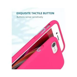 K TOMOTO Funda compatible con iPhone SE 3 y 2_3