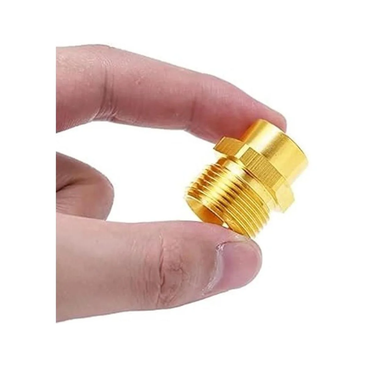 ANPTGHT Manguera de jardín de latón con rosca G de 34_4