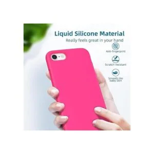 K TOMOTO Funda compatible con iPhone SE 3 y 2_2