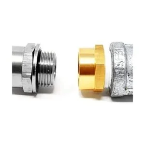 ANPTGHT Manguera de jardín de latón con rosca G de 34_5