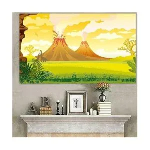 Tanystropheus Tyrannosaurus Rex Banner de dinosaurio_4