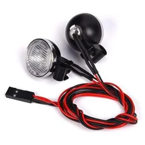 INJORA Faros delanteros LED de coche para 110 RC Crawler_3