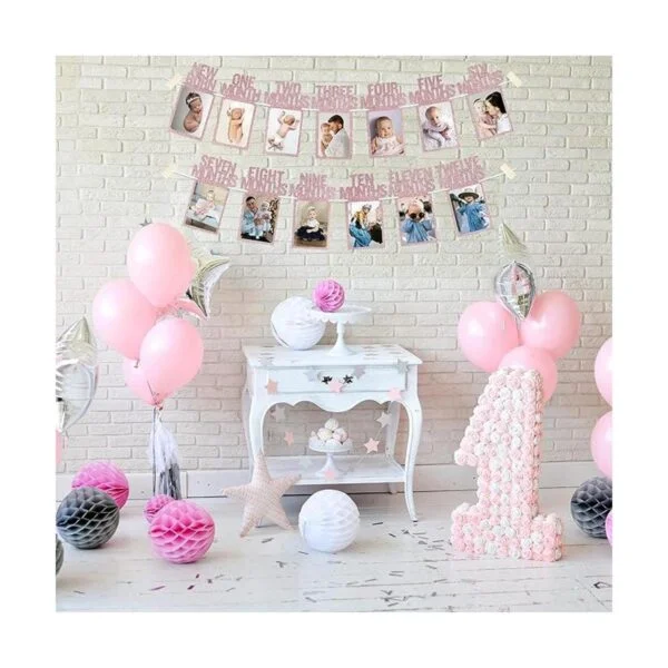 PartyHooman Pancarta decorativa para celebración del_5