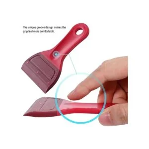 Paquete de 2 rasquetas pequeñas de goma suave para_5