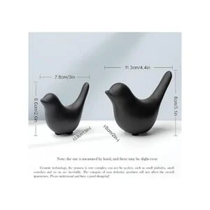 Gaobei Estatuas de animales pequeños decoración del_6