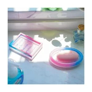 NiArt Paquete de 2 jaboneras ovaladas y rectangulares_3