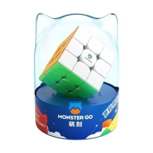 Monster Go Cubo magnético de velocidad de 3 x 3 juguete_1