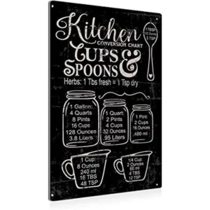 BEASTZHENG Divertida tabla de conversión de cocina de_1